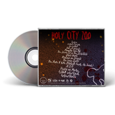 Al Doe x Spanish Ran - Holy City Zoo (Jewel Case CD) (Glass Mastered CD)